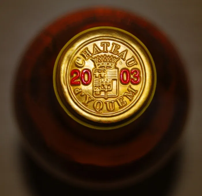 葡萄酒，酒瓶，伊肯（Yquem），2003，独家，苏Sa