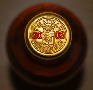 葡萄酒，酒瓶，伊肯（Yquem），2003，独家，苏Sa