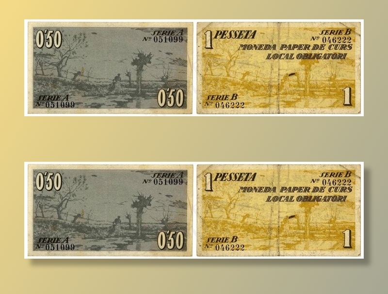 比塞塔，钞票，货币，银行，钱，现金