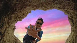 冒险，日落，天空，阳光，日落景观