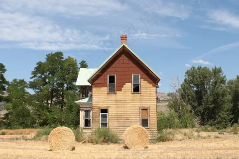 家园，农村，国家，夏天，农场，风景秀丽，家