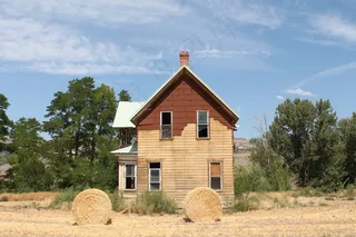 家园，农村，国家，夏天，农场，风景秀丽，家