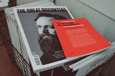 杂志，书籍，阅读