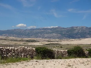 克罗地亚，卡格，Steinig，洛基，孤独，地中海