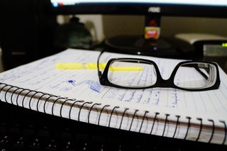 眼镜,眼镜架,眼睛,后视镜,近视眼镜,Vamos estudar？