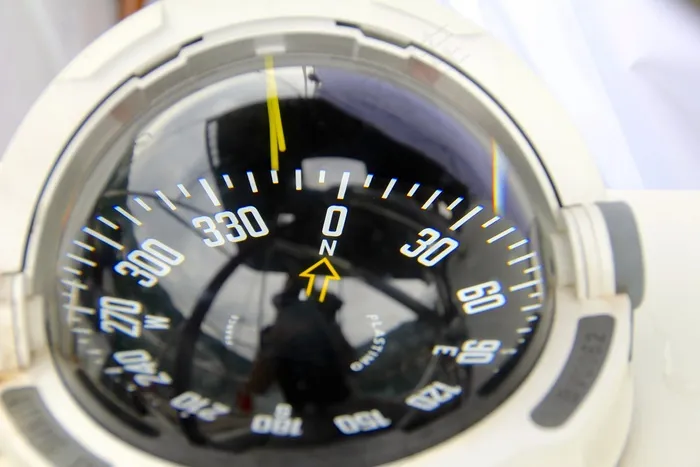 指南针，帆，引导，假期，港口，平静