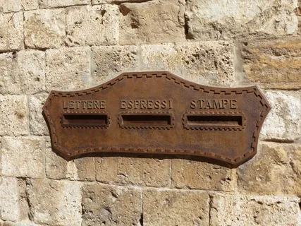 邮件，邮箱，邮政，邮政，邮件，信，古董