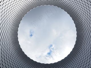 建筑，外立面，架构，孔，巴塞尔，开幕