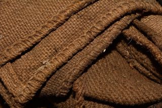 黄麻，组织，黄麻袋，纤维，结构，尘土飞扬