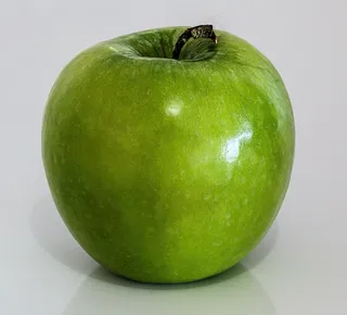 苹果，绿色，水果，健康，新鲜，多汁