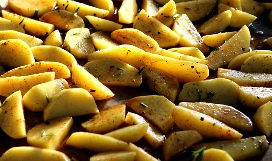 烤土豆,土豆,卡丁车炸肉排 烤土豆,土豆,卡丁车炸肉排
