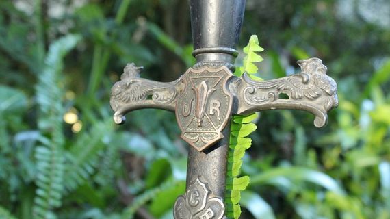 剑，中世纪，武器，幻想，骑士，古代