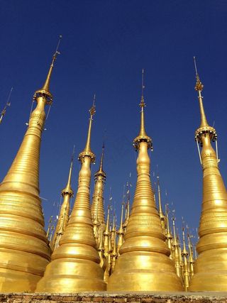 宝塔，尖塔，寺，宗教，佛教，佛教