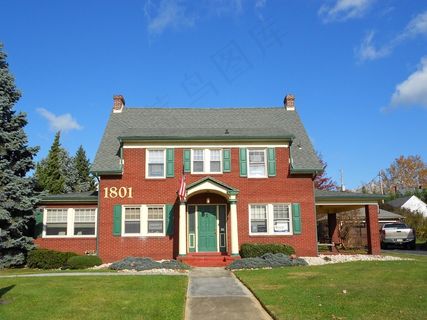 建筑，房子，历史，家庭，建筑