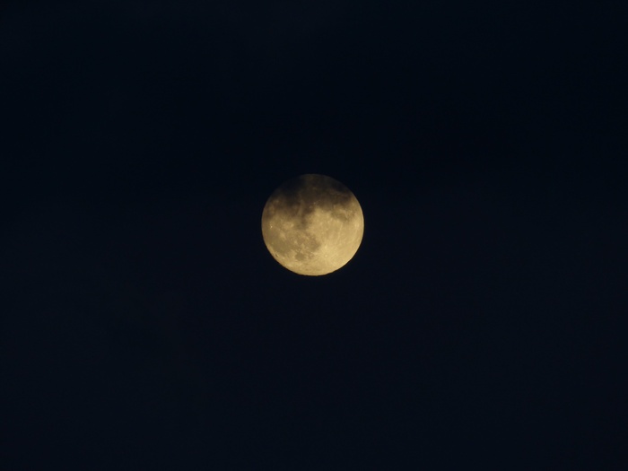 月亮，满月，超级月亮，夜晚，月光，神秘