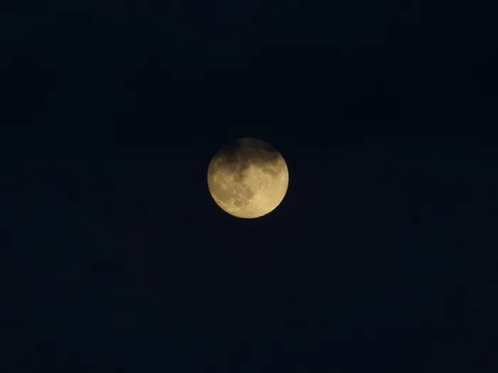 月亮，满月，超级月亮，夜晚，月光，神秘