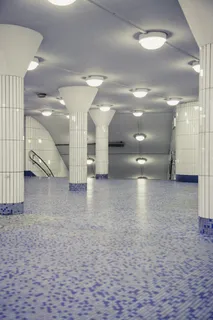 地铁，车站，汉堡，地铁站，车站