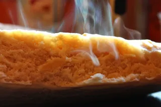 面包，自制，炸，烤