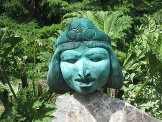 伍丁维尔，柳树小屋，雕塑，纪念碑，雕像