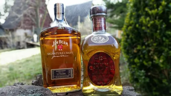 威士忌，威士忌瓶，吉姆·比姆，卡杜，饮料