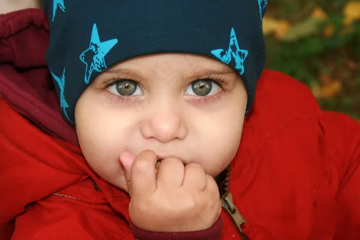 男孩，儿童，绿眼睛，蓝眼睛，无罪，美女