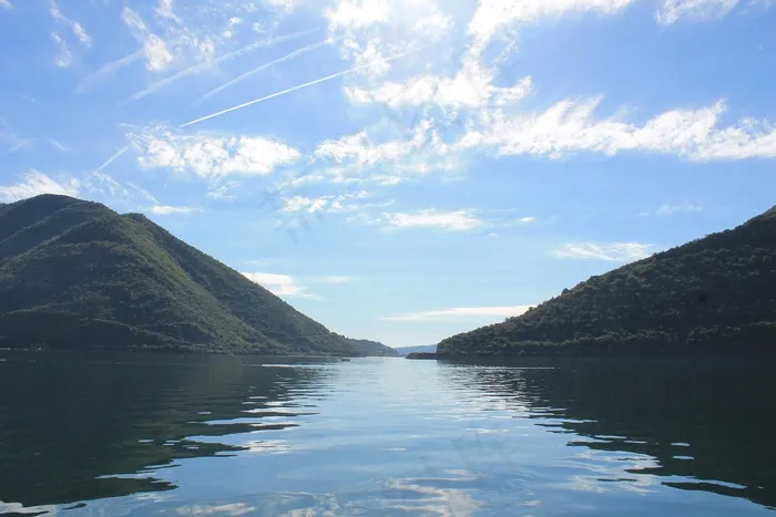 湖，天空，水，户外，风景，自然，景观