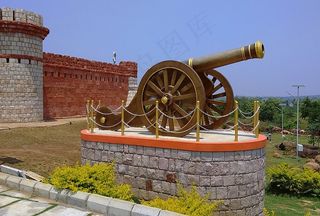 佳能，纪念馆，堡，建筑，体系结构