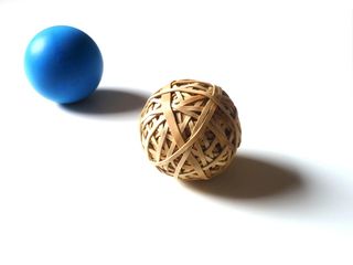 球，关于，摘要，更改，蓝色，机会