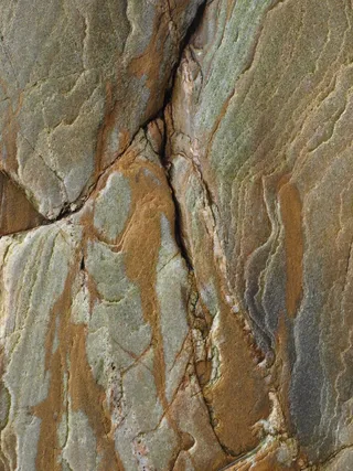 岩石，纹理，自然