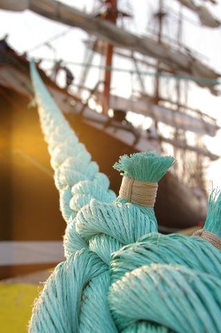 船舶，绳子，小船，沧海，海洋，航海，旅行，结