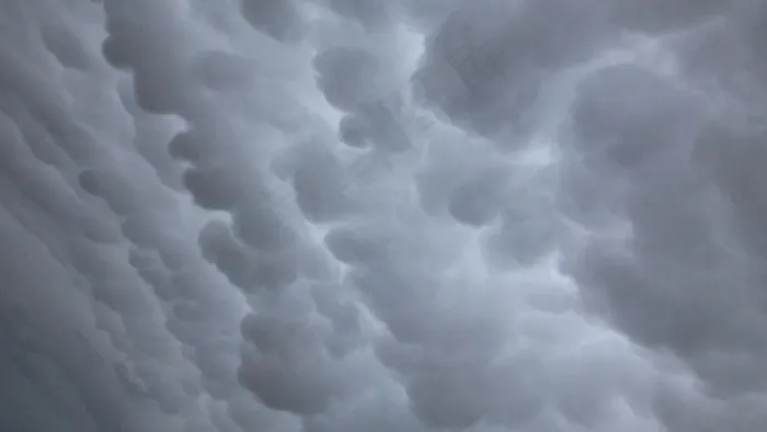 云，天空，天气，冷锋，积云