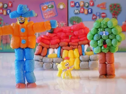 玩具，孩子们，搞笑，快乐，播放，孩子，童年，游戏