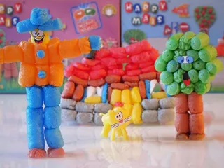 玩具，孩子们，搞笑，快乐，播放，孩子，童年，游戏