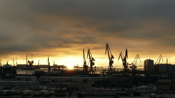 港口,海岸,架构,船,起重机,起重机 港口,海岸,架构,船,起重机,起重机