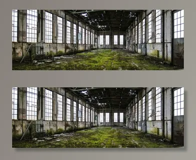 废墟，大厅，失效，衰变，离开，老厂