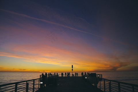码头,暮光之城,码头,海洋,日落,黎明,黄昏 码头,暮光之城,码头,海洋,日落,黎明,黄昏