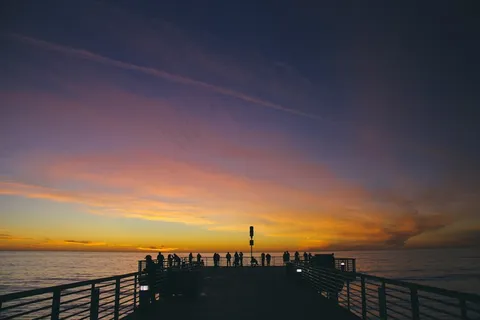 码头,暮光之城,码头,海洋,日落,黎明,黄昏 码头,暮光之城,码头,海洋,日落,黎明,黄昏