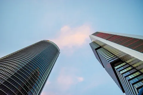 托雷斯,建筑物,城市,天空,体系结构,反射 托雷斯,建筑物,城市,天空,体系结构,反射
