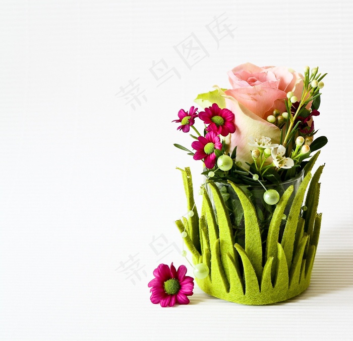 鲜花，粉红色，植物，开花，盛开，玫瑰，盛开