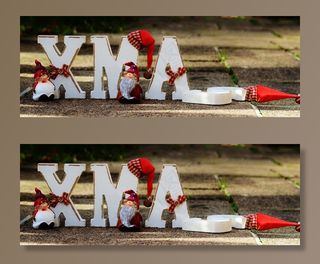 圣诞节，节日，来临，刻字，沉思