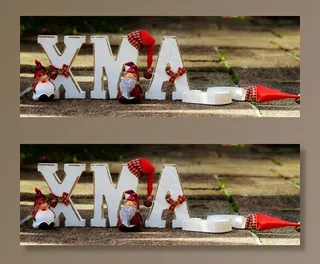 圣诞节，节日，来临，刻字，沉思