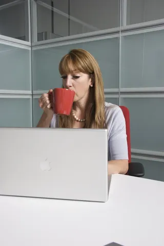 市场营销，妇女，事业，商业，办公室，对话