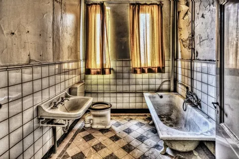 浴，浴室，人类发展报告，修道院，已过期，老