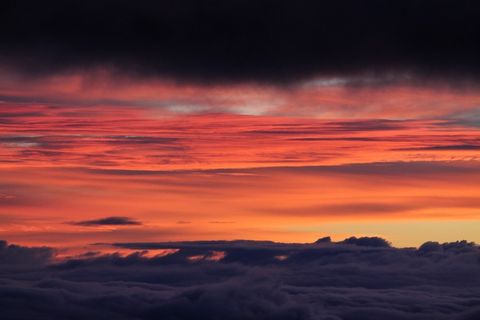 自然，日出，姓氏，风景，天气，太阳