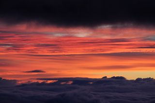 自然，日出，姓氏，风景，天气，太阳