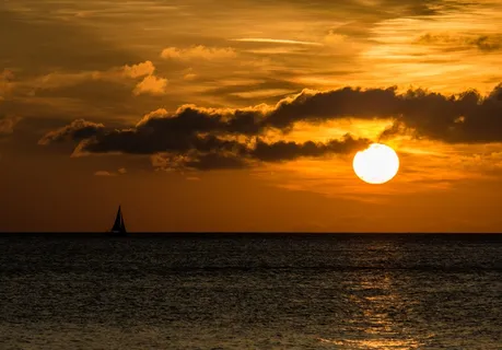 日落,云,海,引导,波罗的海,Abendstimmung 日落,云,海,引导,波罗的海,Abendstimmung