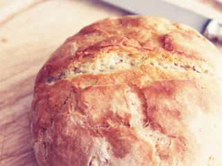 面包卷，魏森布罗肯，早餐，刀，板，厨房