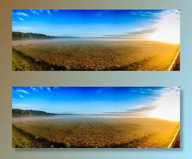 贝尔海姆，日出，全景，雾，黎明，景观