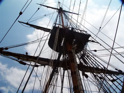 索具,帆船,Segrelboot,奋进号 索具,帆船,Segrelboot,奋进号