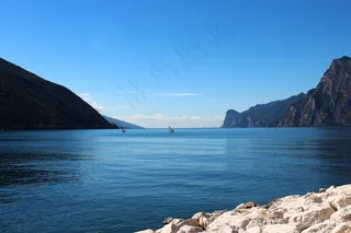 加尔达，风帆冲浪者，意大利，里瓦，假期，Torbole